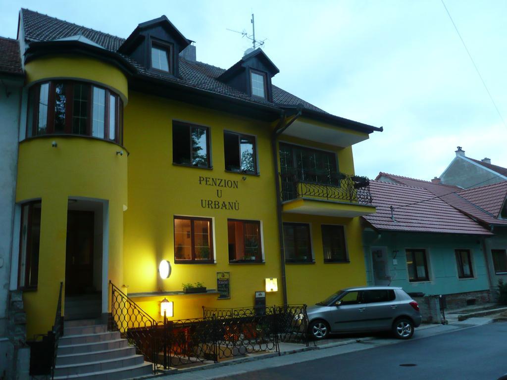 Penzion U Urbanů Nemcice  Exterior foto